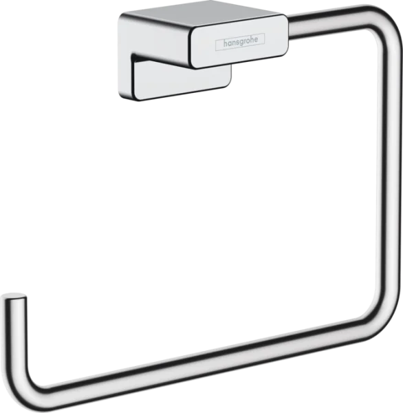 Hansgrohe Addstoris Towel Ring Chrome Chrome