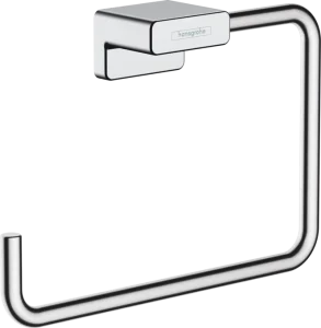 Hansgrohe Addstoris Towel Ring Chrome Chrome