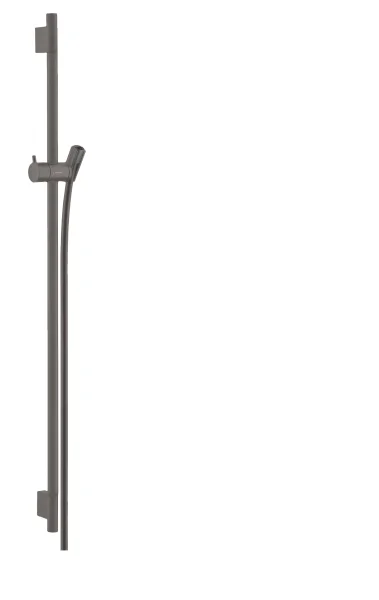 Hansgrohe Unica's Puro 900mm Bbc Brushed Black Chrome