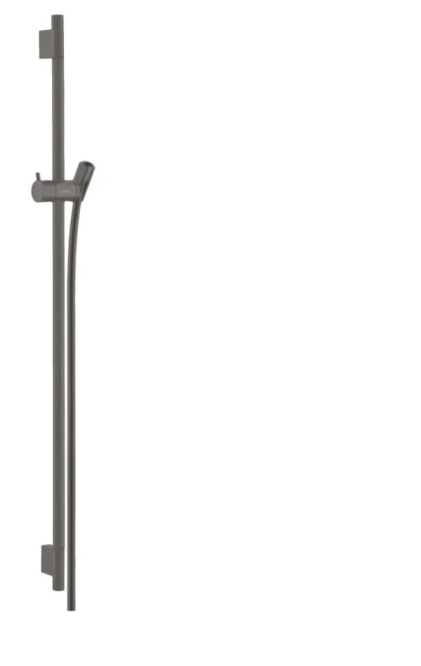 Hansgrohe Unica's Puro 900mm Bbc Brushed Black Chrome product image - Image 1