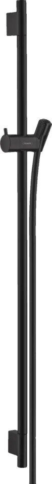 Hansgrohe Unica's Puro 900mm Matt Black Matt Black detail view - Image 2