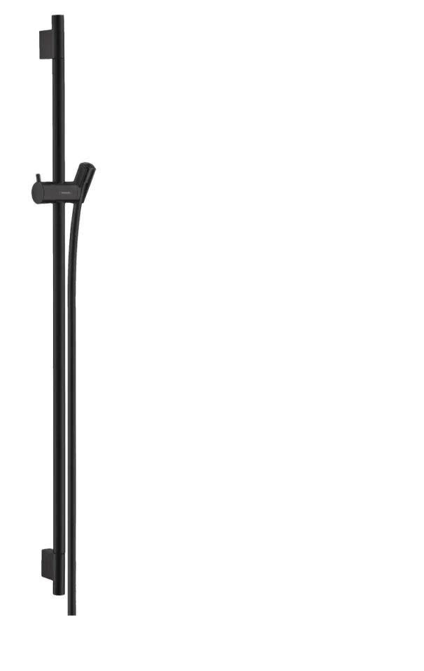 Hansgrohe Unica's Puro 900mm Matt Black Matt Black product image - Image 1