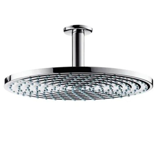 Hansgrohe Raindance Air Overhead Shower 300 Chrome detail view - Image 2