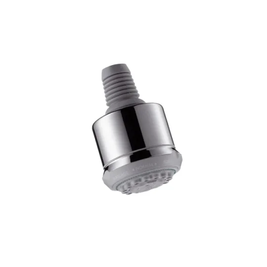 Hansgrohe Clubmaster Showerhead(german) Chrome detail view - Image 2