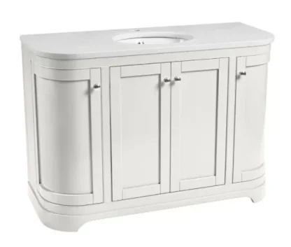 Roper Rhodes Widcombe 1200mm Curved Unit - Canvas product image - Image 1