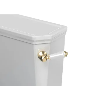 Roper Rhodes Widcombe Cc Cistern & Lid Brass Handle