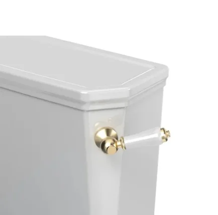 Roper Rhodes Widcombe Cc Cistern & Lid Brass Handle product image - Image 1