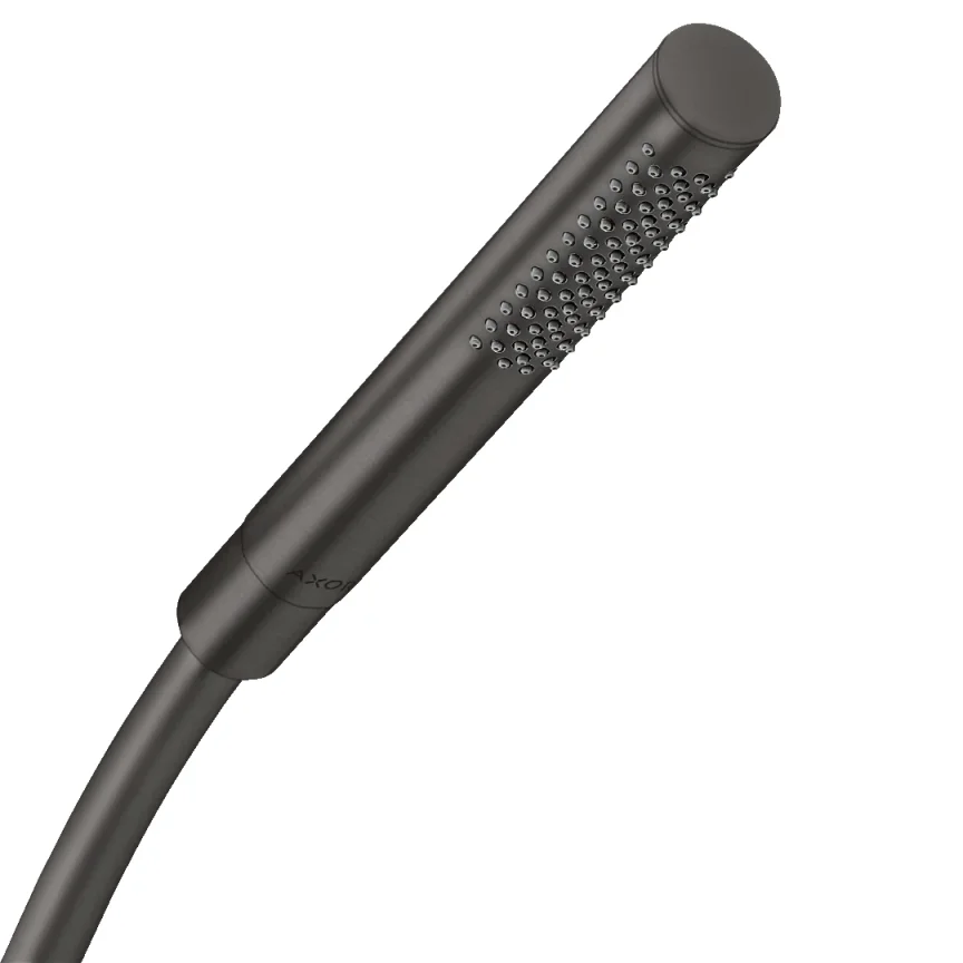 Axor Starck Baton Hand Shower 1jet Brushed Black Chrome product image - Image 1
