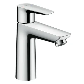 Hansgrohe Talis E 110 Basin Mixer W/o Waste Chrome detail view - Image 2