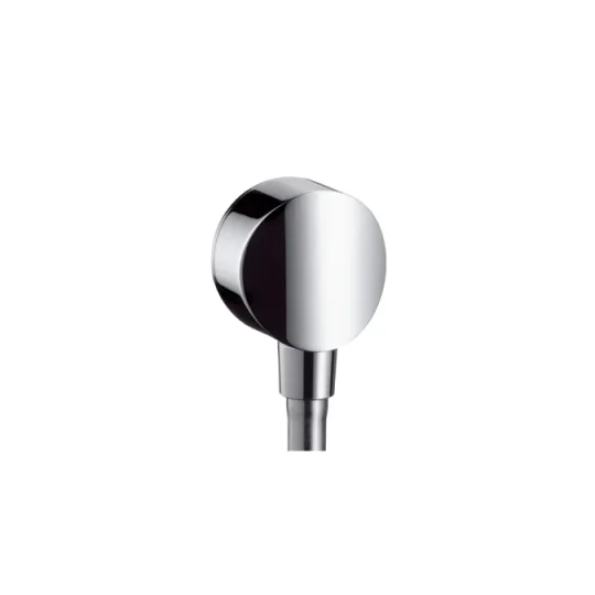 Hansgrohe Fixfit S Wall Outlet Dn15nrv Chrome detail view - Image 2