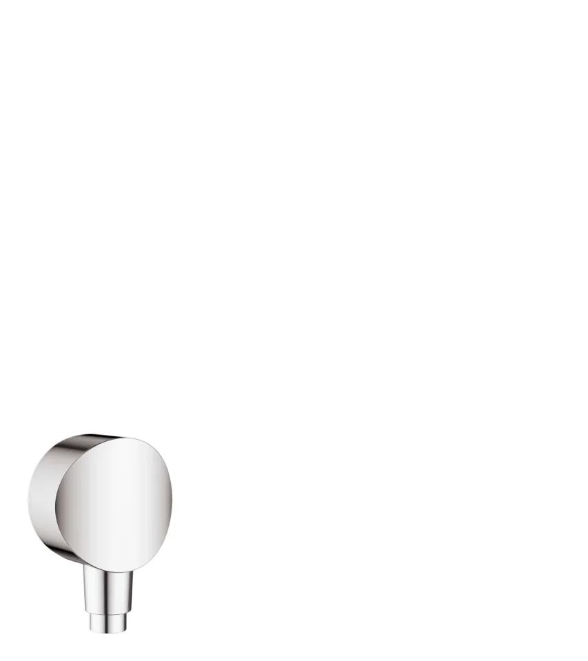 Hansgrohe Fixfit S Wall Outlet Dn15nrv Chrome detail view - Image 3