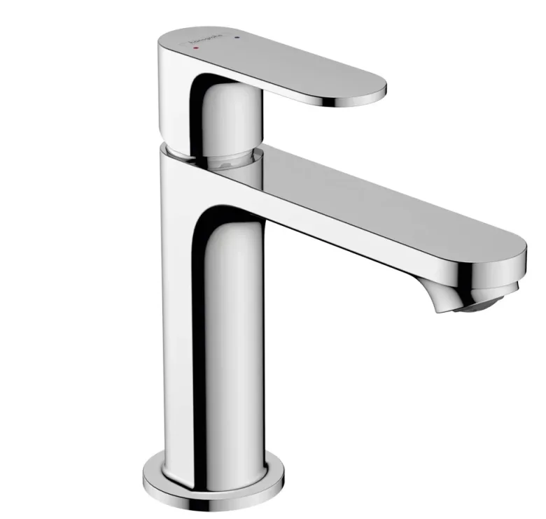 Hansgrohe Rebris S Basin M.110 Pop Up Wastechrome product image - Image 1