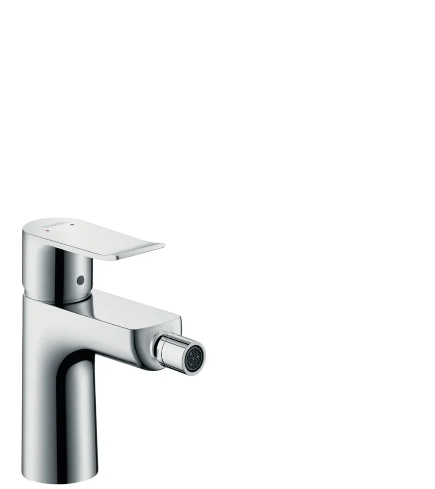 Hansgrohe Metris Bidet Mixer Chrome Chrome product image - Image 1
