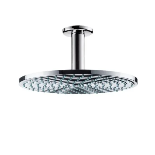 Hansgrohe Raindance Air Ov.shower 240mm Ceiling Chrome detail view - Image 2