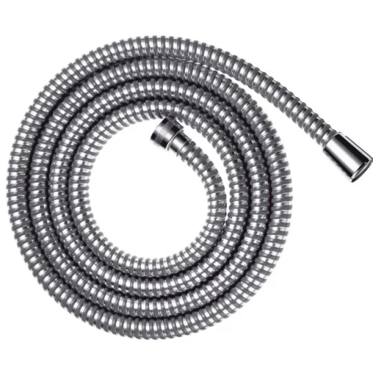 Hansgrohe Metaflex C Shower Hose 1250mmchrome detail view - Image 2