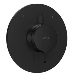 Axor One Mixer For Concealed Installation For 2 Functions Matt Black