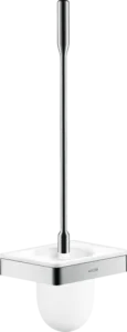 Axor Universal Softsquare Toilet Brush Holder Wall-mounted Chrome