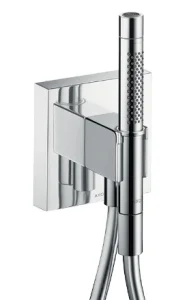 Axor Starck Porter Unit 120/120 With Baton Hand Shower 2jet And Shower Hose Chrome