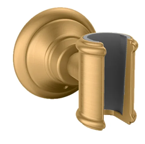 Axor Montreux Shower Holder Brushed Brass product image - Image 1