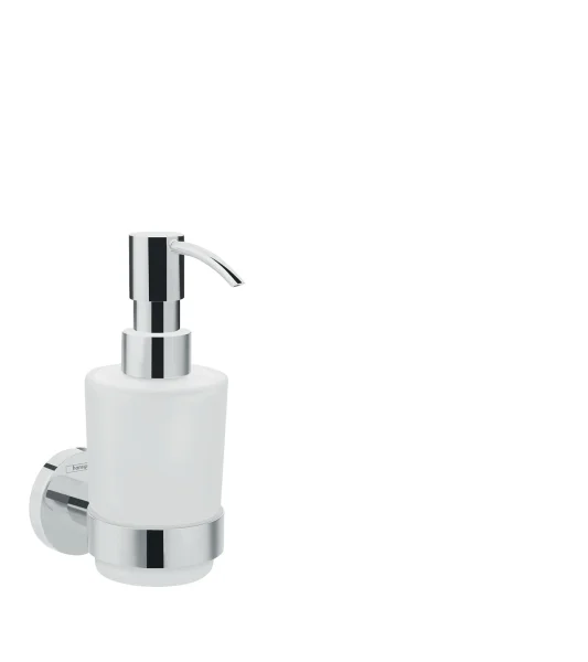 Hansgrohe Xx Logis Universal Soap Dispensor Chrome Chrome