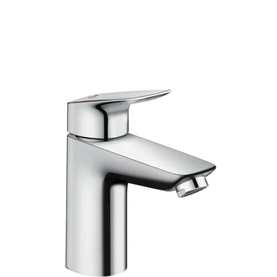 Hansgrohe Logis Bas.mix.100 Coolst.w/o Was Chrome detail view - Image 2