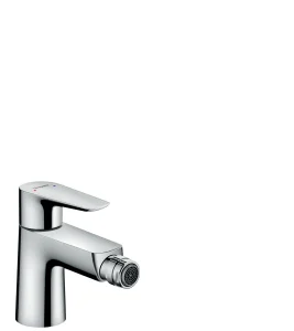 Hansgrohe Talis E Bidet Mixer Chrome Chrome