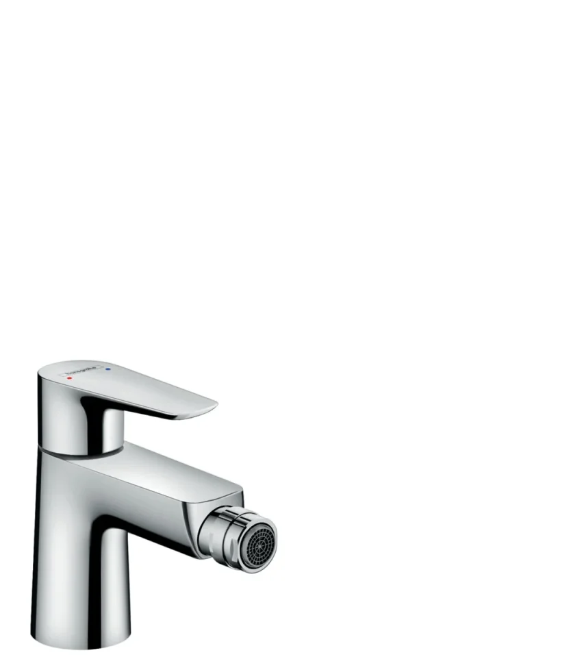Hansgrohe Talis E Bidet Mixer Chrome Chrome product image - Image 1