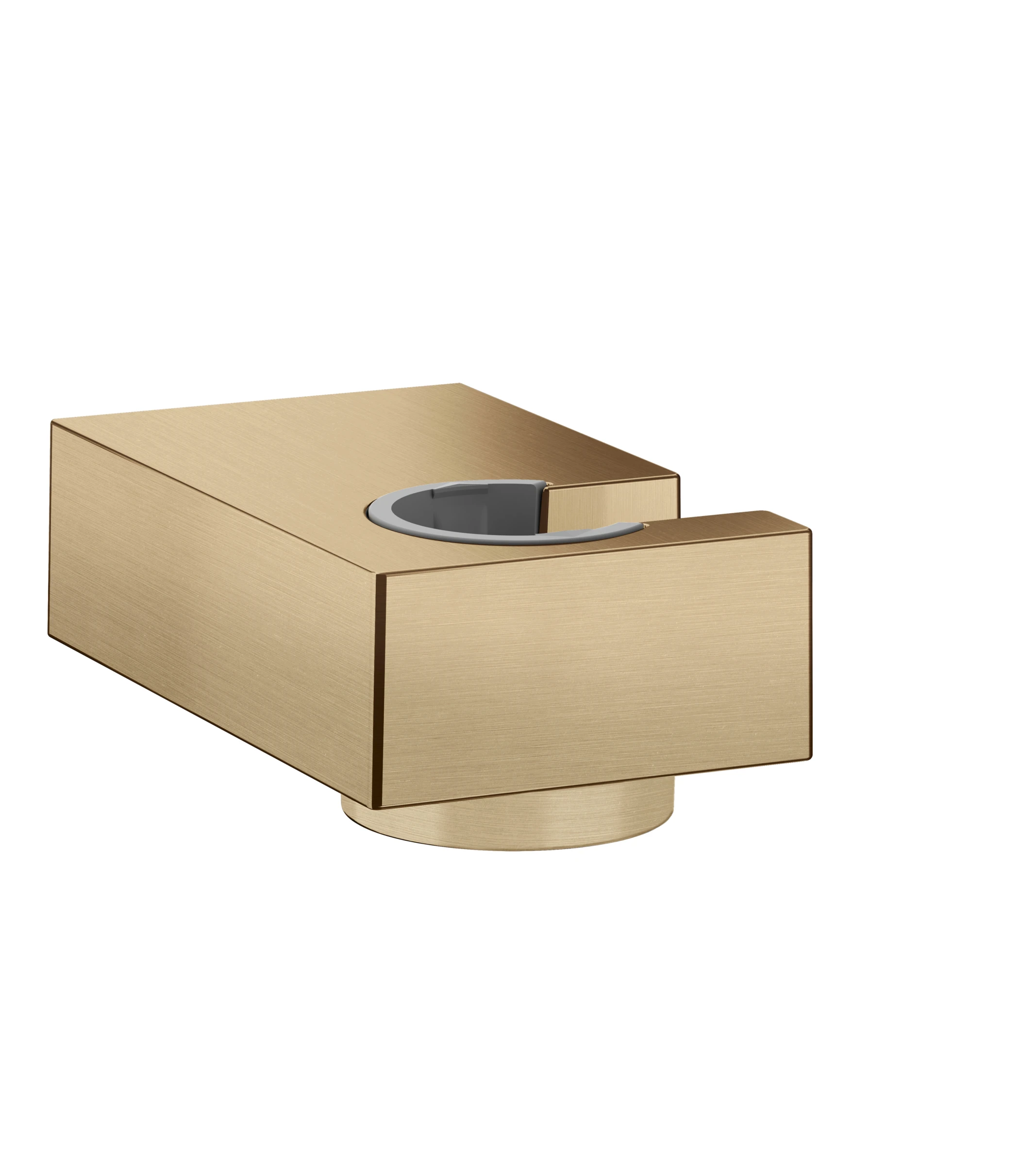 Hansgrohe Shower Support 100 X 85 X 65mm Bronze - Brushed