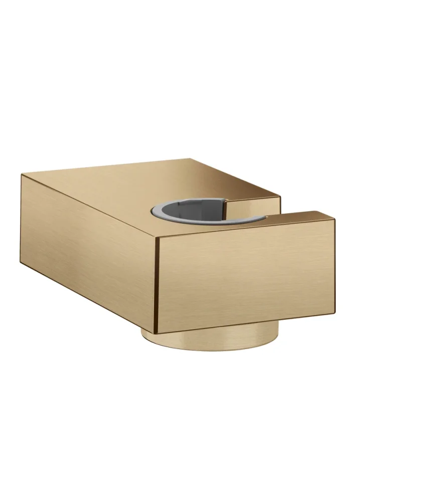 Hansgrohe Porter E Shower Holder Bbr Brushed Bronze product image - Image 1