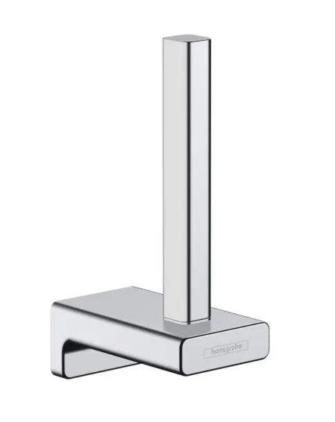 Hansgrohe Addstoris Spare Roll Holder Chrome Chrome product image - Image 1