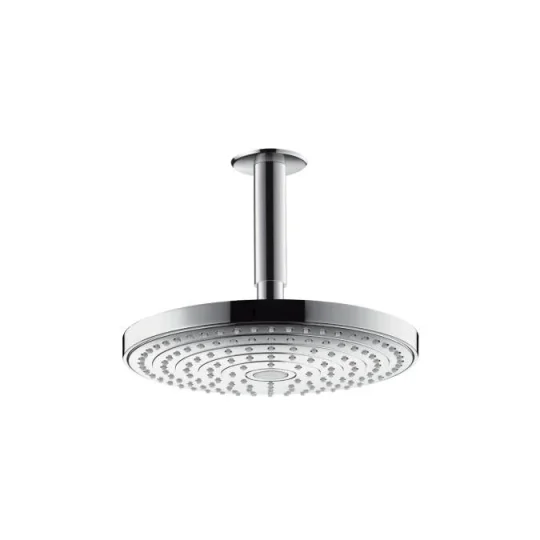 Hansgrohe Xx Rd Select S 240 2jet Ohs Ceil.chrome Chrome detail view - Image 2