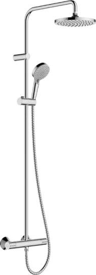 Hansgrohe Vernis Blend Shp Shower Th Ecosmart Chrome product image - Image 1
