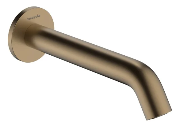Hansgrohe Tecturis S Bath Spout Bbr Brushed Bronze