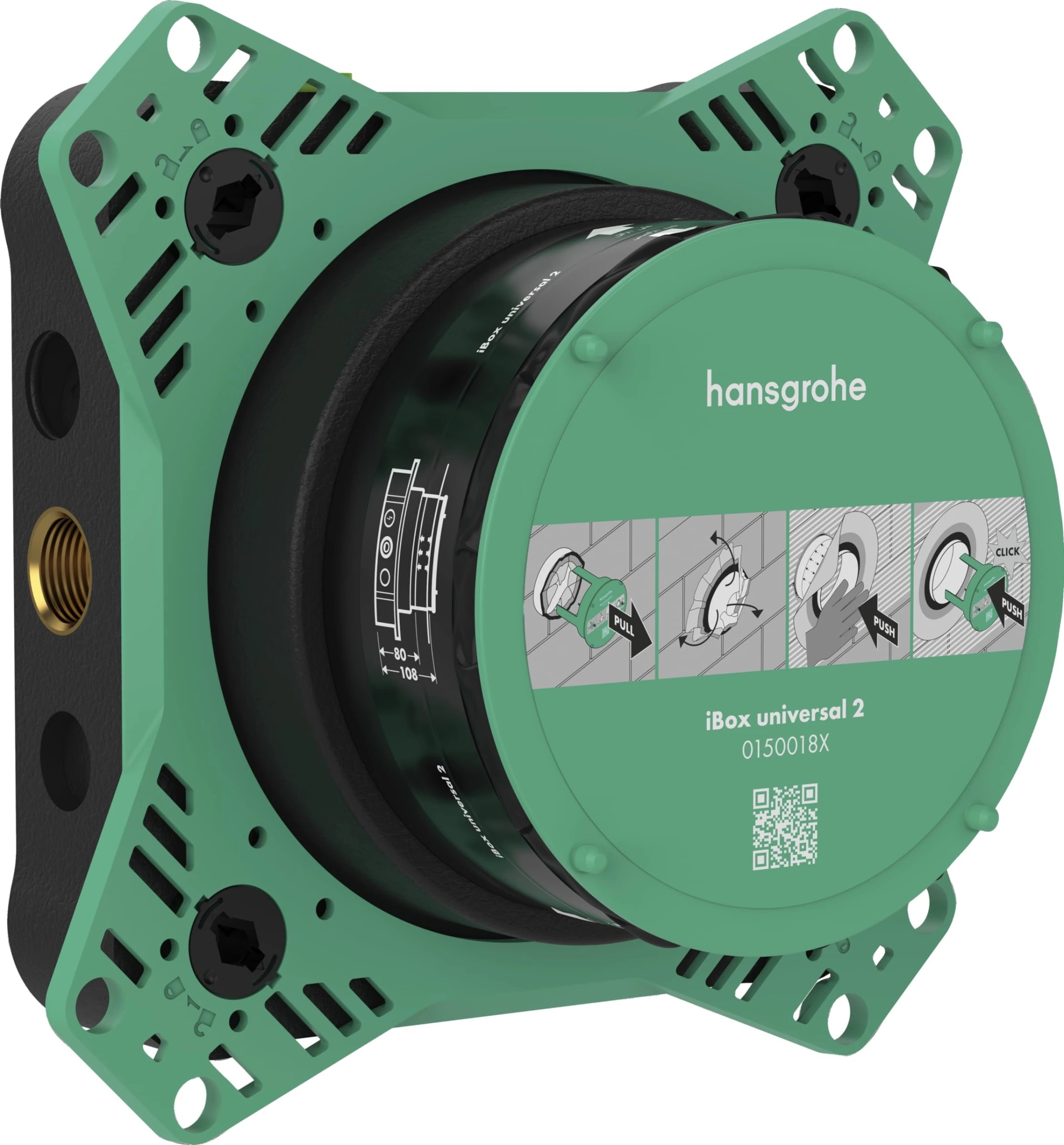Hansgrohe Basic Set Ibox Universal 2 Concealed
