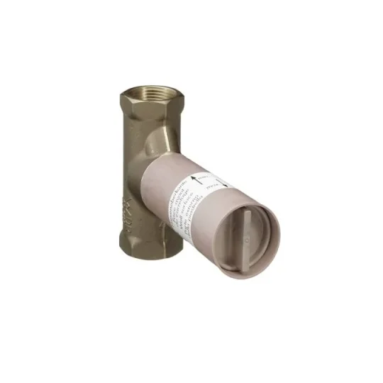 Hansgrohe Basic Set For Conc.valve Ceramic Dn15 detail view - Image 2
