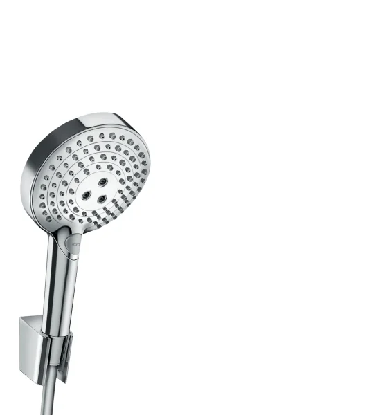 Hansgrohe Raindance Select S Shower Holder Set 120 3jet Powderrain With Shower Hose 160 Cm Chrome