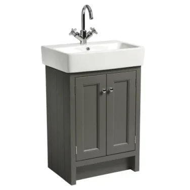 Roper Rhodes 550mm Hampton Countertop Unit - Pewter product image - Image 1