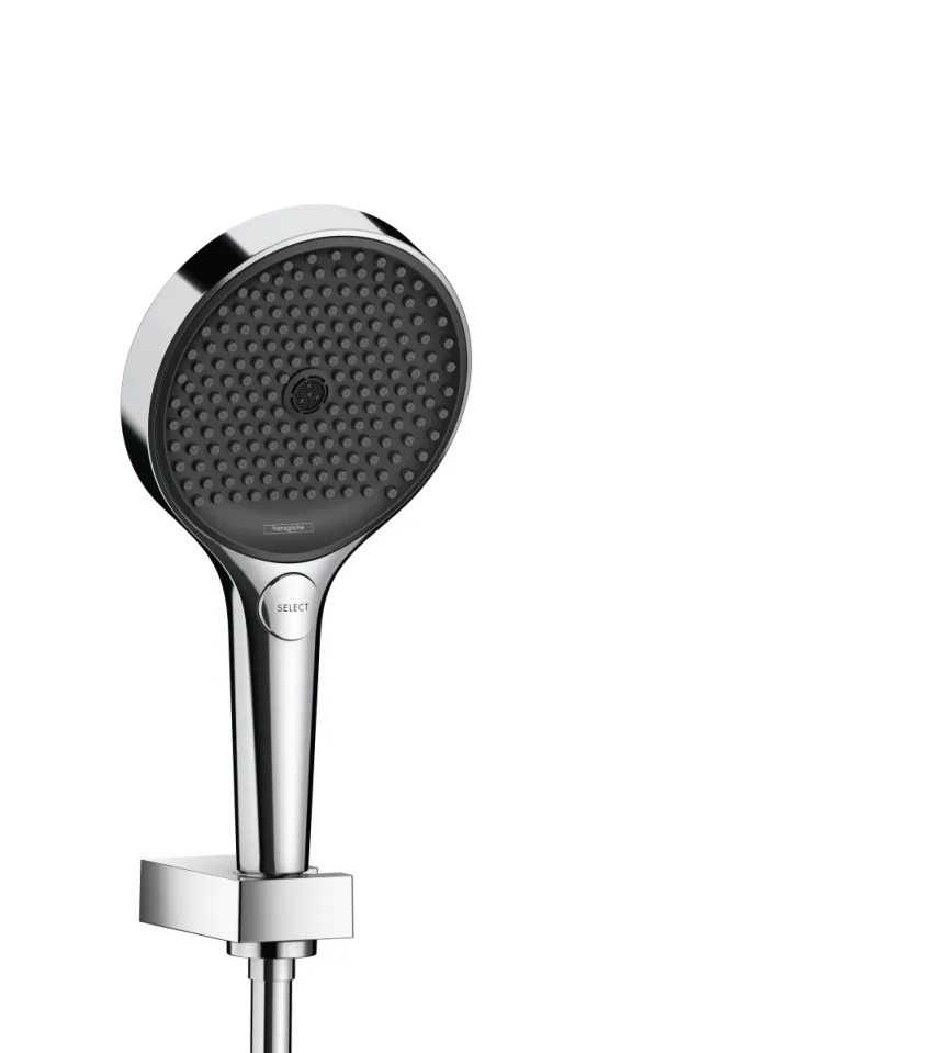 Hansgrohe Rainfinity 130 3j Porter Set 1250chrome product image - Image 1