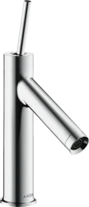 Axor Starck Single Lever Basin Mixer 90 With Pin Handle And Waste Chrome