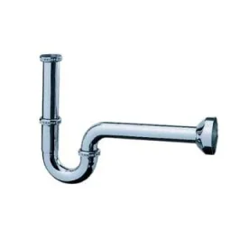 Hansgrohe P-trap 5/4" Easy Fit Chrome Chrome detail view - Image 2