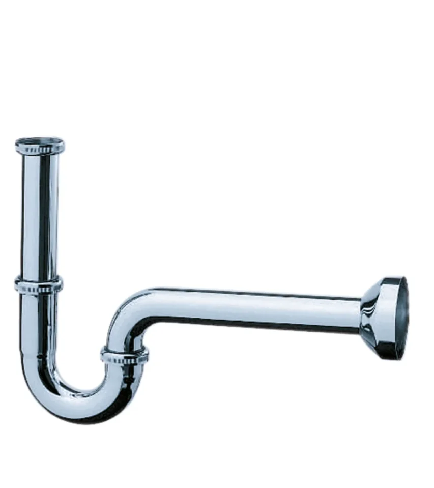 Hansgrohe P-trap 5/4" Easy Fit Chrome Chrome product image - Image 1