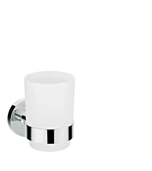 Hansgrohe Logis Universal Toothbrush Tumbler Chrome