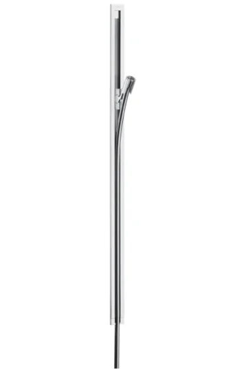 Hansgrohe Raindance Wall Bar Unica's 900mm Chrome detail view - Image 2
