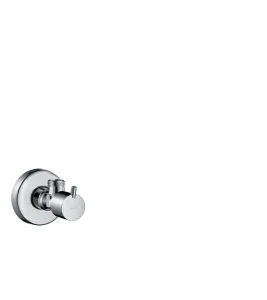 Hansgrohe Angle Valve S-design Chrome Chrome