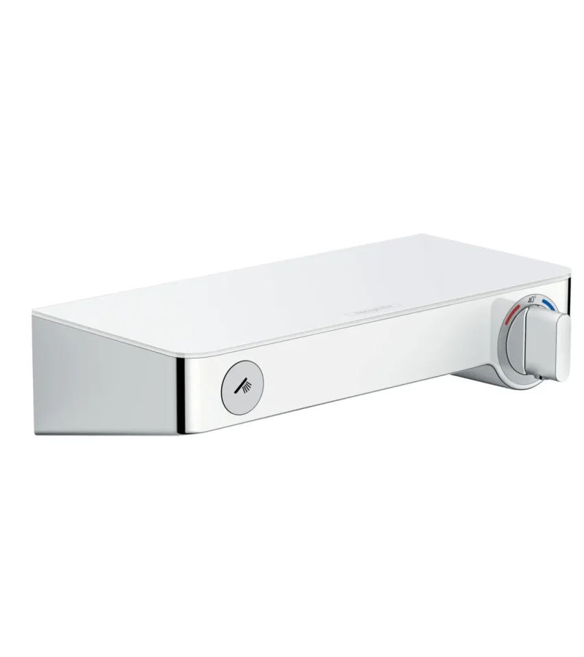 Hansgrohe Showertablet Sel.300 Dap Dn15 . White/chrome product image - Image 1