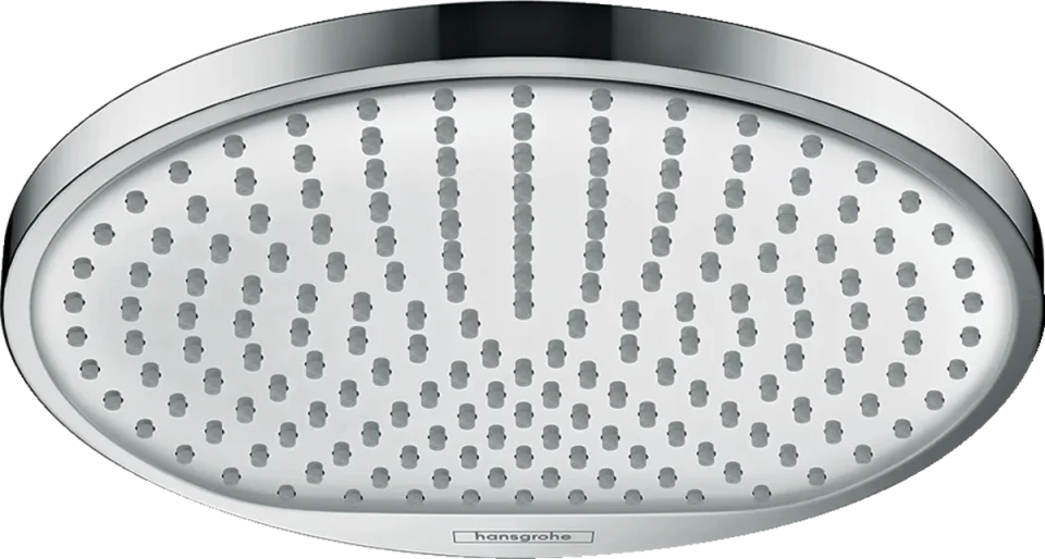 Hansgrohe Crometta S 240 1jet Sh Chrome detail view - Image 2