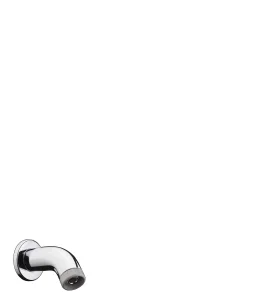Hansgrohe Shower Arm Dn15 100mm Chrome Chrome
