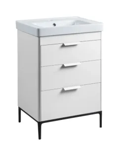 Roper Rhodes Fairmont 600mm Freestanding Unit - White