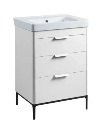 Roper Rhodes Fairmont 600mm Freestanding Unit - White product image - Image 1