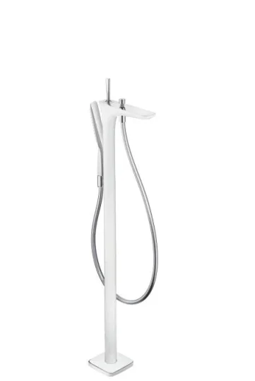 Hansgrohe Talis E 3-h.basin Mixer Bbc Brushed Black Chrome detail view - Image 2